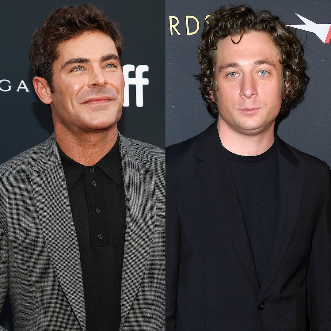This New Photo of Zac Efron and Jeremy Allen White’s Wrestling Movie Will Get You Ready to Rumble – E! Online